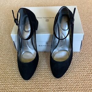 Bandolino,  size 8M,  suede,